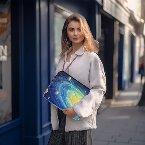 Funda para portátil Sistema Solar de 13-14 pulgadas miniatura 7