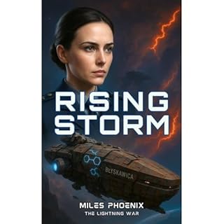 The Lightning War: Rising Storm Audiolibro Por Miles Phoenix arte de portada