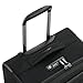 DELSEY PARIS Cruise 3.0 Softside Expandable Luggage with Spinner Wheels, Black, Carry On 20 Inch