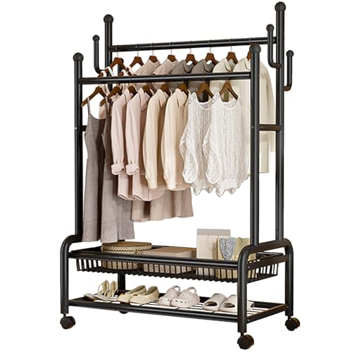 洗濯物干し 物干し 多機能 ものほし 大容量 ベランダ 車輪付き衣類ラック ランドリーショップ、リビングルーム、寝室用 布団干し ステンレス 錆びない 省スペース 梅雨対策 室内 屋外 ベランダ 物干しスタンド ものほしざお せ 物干し台 タオル干し 室内