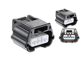 やぶこさん専用 矢崎総業 025型 RH 防水 4極 メスカプラー・端子セット タイプ2