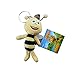 Maya the Bee Plush Keychain Willy 10 cm Toyland Portachiavi