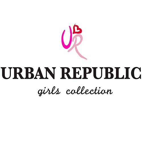 Urban Republic Girls' Coat - Faux Fur Plush Teddy Bomber Jacket, Size 14/16, Black Bomber #TOP4