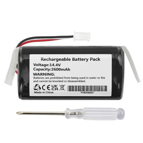 Image of MULS Replacement Battery for Eufy G30 G40 RoboVac 11 11S 12 15C 15T 25C 30C | 11S+ 15C Max G10 Hybrid G20 G32 Pro G35 G35+ G30 Edge R500 R450 Ecovacs Deebot N79 N79S N95 DN622 PA04 Robot Vacuum Cleaner
