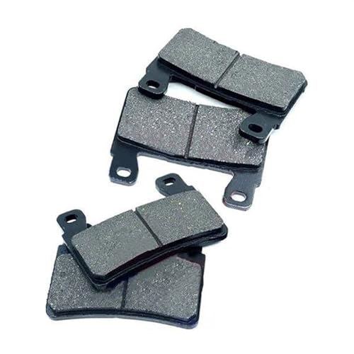 Kit plaquettes de frein moto arrière et avant pour Honda CB1300TA ABS 2009