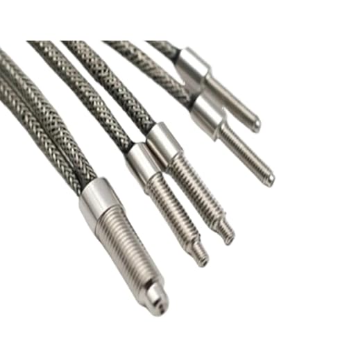 Cable sensor de fibra PR4Y10J con malla metálica para evitar roturas