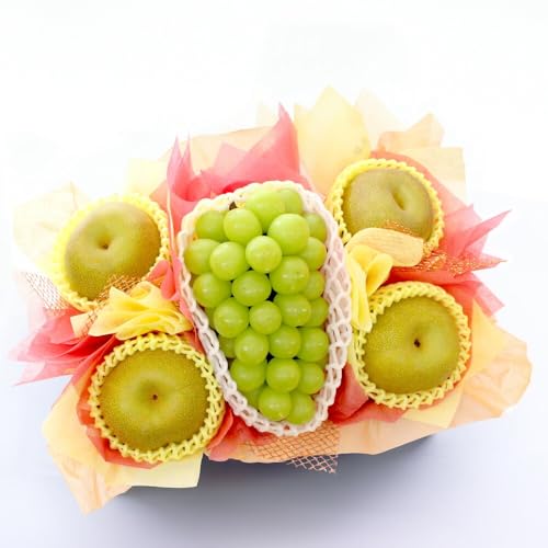 シャインマスカット りんご 梨 フルーツギフト フルーツ 果物 盛り合わせ 詰め合わせ 選べる内容量 リンゴ なし ぶどう セット お歳暮 御歳暮 ギフト 贈り物 贈答 プレゼント お祝い お供え お彼岸 法事 法要 供物 記念日 誕生日 [3種フルーツ盛