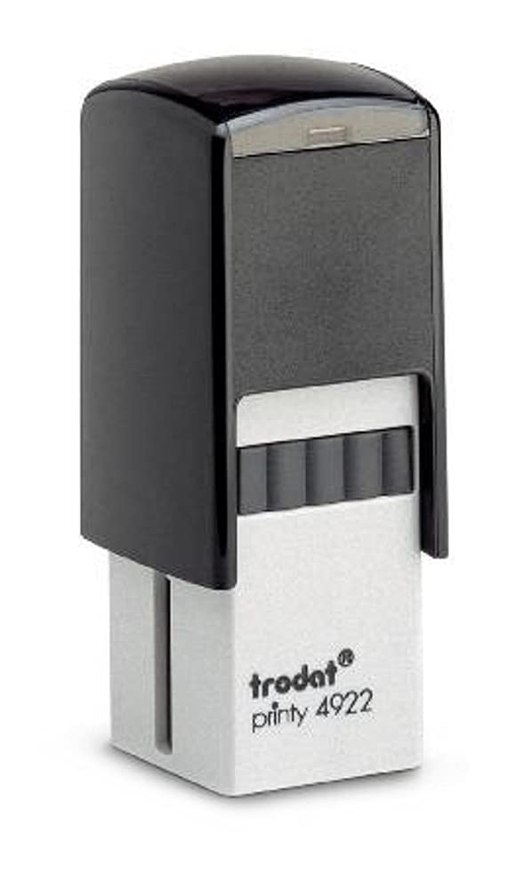 Trodat Custom Self-Inking Rubber Stamp (13/16" x 13/16")