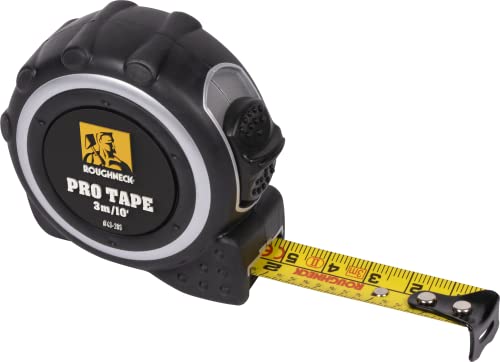 Roughneck 43203 Tape Measure 3m/10ft 16mm Blade Cover