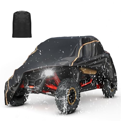 Housse UTV Yamaha YXZ1000R pour hivernage et stationnement extérieur