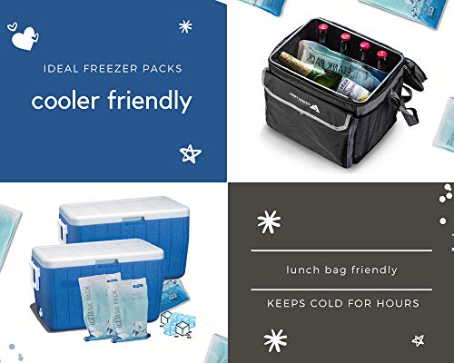 Komax-Large-Reusable-Ice-Packs-for-Coolers--12-to-15-Hours-of-Cold-Gel-Ice-Pack-for-Cooler-Set--Slim-Flexible-Freezer-Packs--Ice-Packs-for-Lunch-Bags-3-Pack-114-x-7