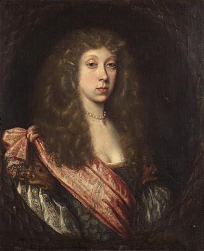 Affiches et Gravures Toile Dame en costume de masque Pierre Mignard