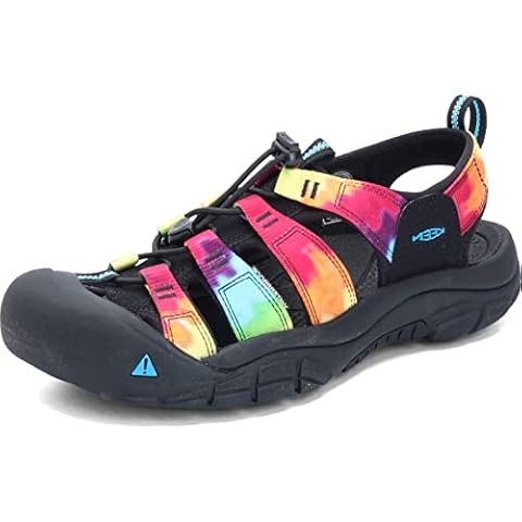 KEEN Men's Newport Retro-M Sandal, Original Batik Paint, 14 UK Cover