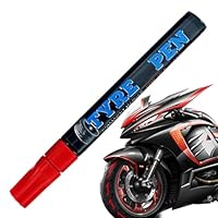 Hiemible Tire Markers - Erasable Weatherproof Non-Fading Quick Dry Tyre Drawing Marker,Car Wheels Tires Lettering Pen | for Vehicle Motorcycle Bikes Metal Glass
