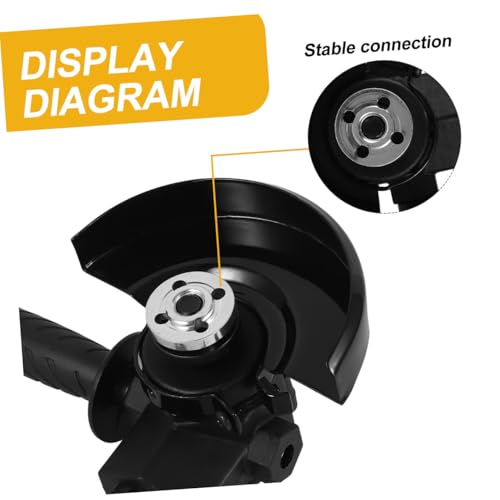 Machine de découpe d'angle sécurisée avec l'adaptateur OSALADI