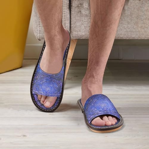 KLL Womens Fashion Slippers Indoor Portable Soft Bedroom Slipper for Travel, Hotel, Party, Guests2