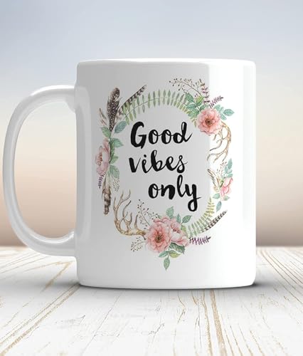 Image of Funny Bestie with Friendship Quotes Printed 325 ml Ceramic Coffee Mug /Tea Cup Gift for Girls, Best Friends, Sister Mom, Wife, Girlfriend 325 ml (Best Friend-15)
