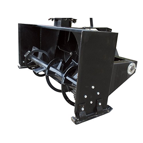 NorTrac 3-Pt. Snow Blower - 50in.W Intake, fits Tractors from 16 HP to 30 HP, Model Number BE-SBS50G NorTrac 3-Pt. Snow Blower - 50in.W Intake, fits Tractors from 16 HP to 30 HP, Model Number BE-SBS50G