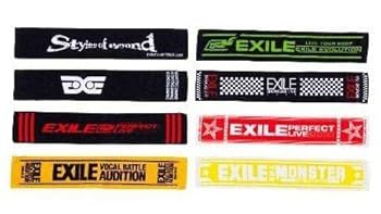 Amazon.co.jp: EXILE ミニマフラータオル 2種類 セット POW