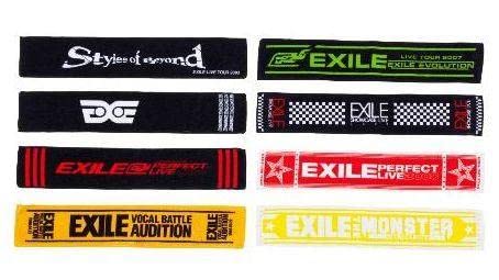 Amazon.co.jp: EXILE ミニマフラータオル 2種類 セット POW