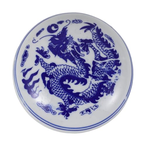 Angoily 書道用インクペースト:中国書道用スタンプ 丸型 赤色 Yinni パッド 磁器製 封筒 名前チョップ 絵画用品