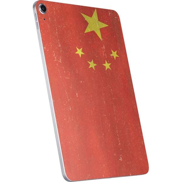 Skinit Decal Tablet Skin Compatible with iPad 11th Gen (2025) - Chinese Flag Distressed Design