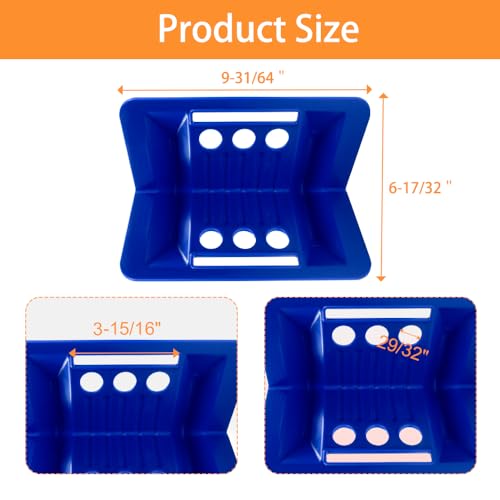 Gemigard GEME-S20 20Pcs Flatbed Cargo Edge Corner Protectors Strap Corner Protectors Fit thumb #1
