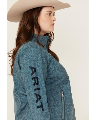 ARIAT Jaqueta feminina softshell nova equipe, Lacey, 1X
