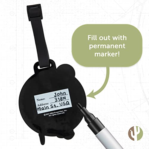 Desert Cactus Boston Celtics Luggage Tag Team NBA National Basketball Association Bag (PVC Luggage Tag)4