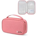 Travel Carrying Bag for Doppler Fetal Heart Monitor, Storage bag for Doppler Monitor, Portable Organizer Case Fits Doppler Heartbeat Monitor, Bag Only