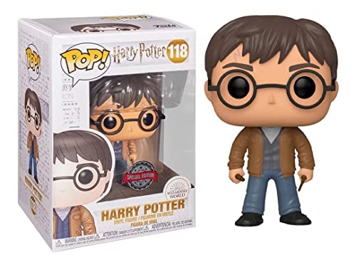 En Oferta Funko Pop Harry Potter - Harry With Two Wands Exclusive