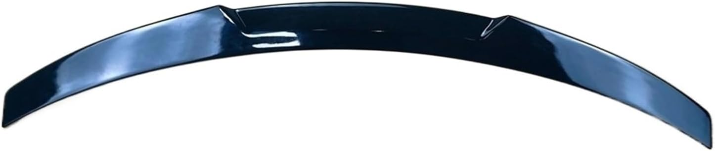 Rear Sport Spoiler Wing Tail Air Deflector Airfoil Tuning Accessories Body Kit Trim Refit Styling Compatible with 5 Series E60 2003-2010 ﻿(Orange)