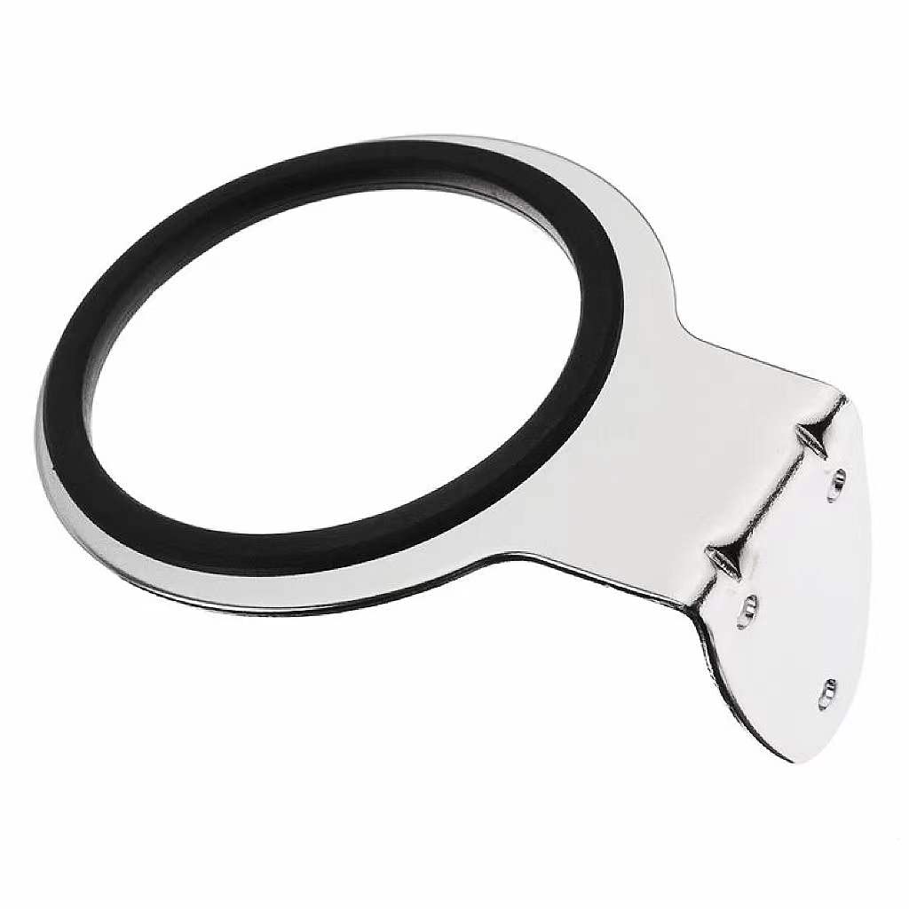 Oligitdi Stainless Steel Hair Dryer Wall Mount Holder Stand Bracket Wall Mount Hair Blow Dryer Hanging Rack, Hanging Stand, Hair Dryer Holder Bathroom Wall Storage, Shelf Organizer Stand Hooks Dryer Stand (Silver) - Image 8 thumbnail