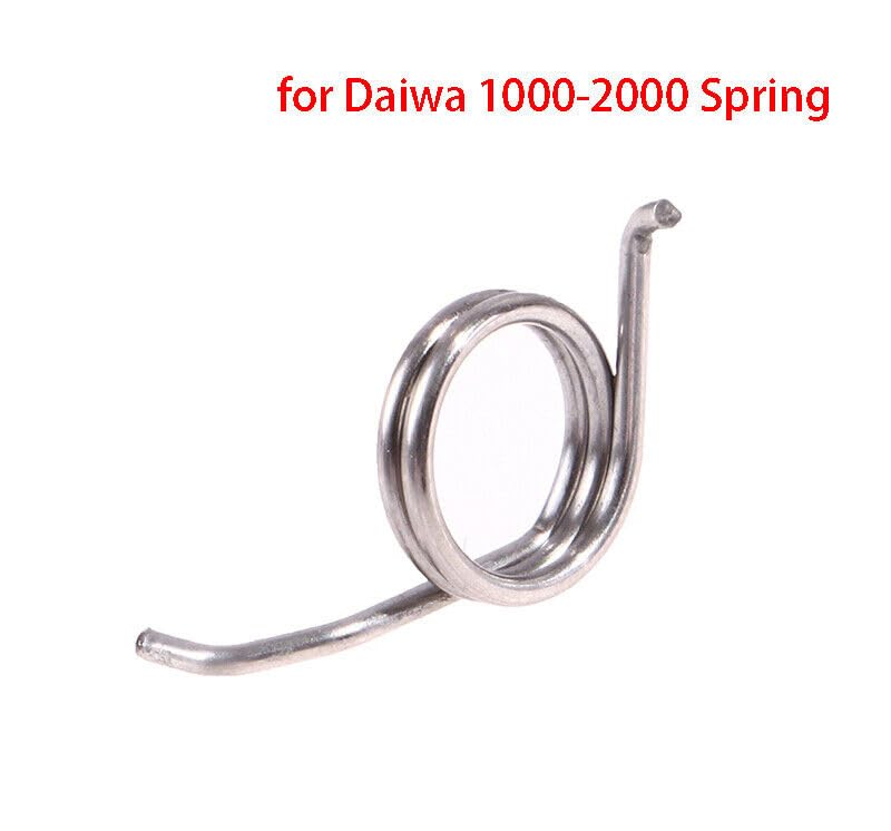 KTGCOZS Pack of 2 Spinning Fishing Reel Spare Part Spring 1000-2000/2500-6000 Model for Daiwa (2500-6000 2pcs)