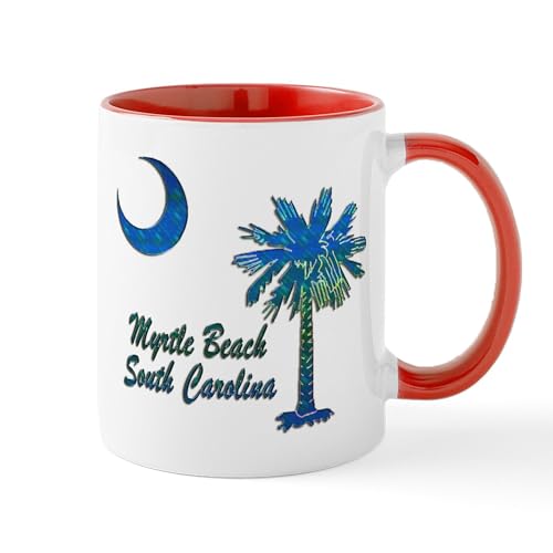 CafePress Myrtle Beach 1 Mug 11 oz Ceramic Coffee Mug
