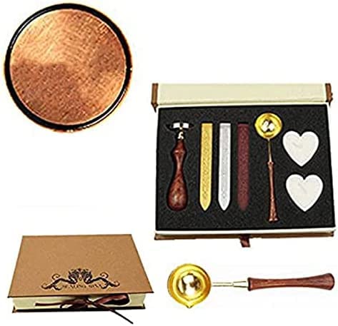 Cachet de cire personnalisé vintage de haute précision en coffret Mdlg