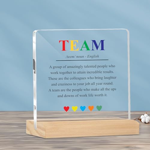 Image of Giftplease Mentor Plaque with Wooden Stand Personalized Gift for Mentor, Coach, Teacher, Appreciation Keepsake, Clear Desk Decor, Inspirational Thank You Gift, Office Table Display MP 82