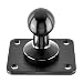 Produktbild 20 mm Kugelhalterung  Tackform AMPS Adapter mit 20 mm 4-Loch AMPS Muster Bohrer Basishalterung (nicht kompatibel mit 1 Zoll / B-Systemen)