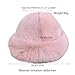 APRDFEU Womens Faux Fur Bucket Hat Cute Fuzzy Fluffy Hats Warm Soft Furry Thickened Cap Ladies Girls Winter Fashion White