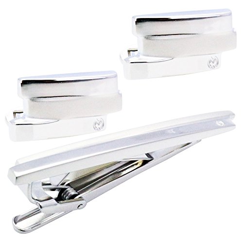 mila schon ミラ ショーン オーバーラップ カフス タイピン セット se-ms030