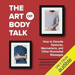 The Art of Body Talk Audiolibro Por Gregory Hartley, Maryann Karinch arte de portada