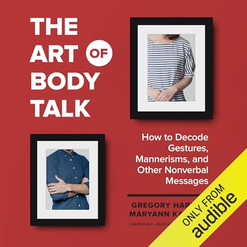 The Art of Body Talk Audiolivro Por Gregory Hartley, Maryann Karinch capa