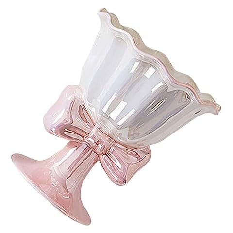 Gatuida Butterfly Ceramic Ice Cream Cup Cover