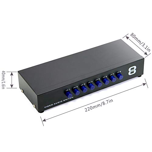 Professional Video Switcher Streaming Console