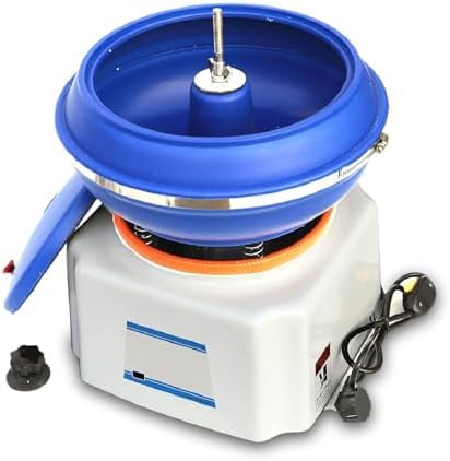 Polisseuse électrique pour métal, bijoux, pièces - Outil de polissage vibrant - Haute efficacité - Pour usage professionnel