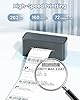Phomemo 241BT Stampante Termica Etichette Spedizione 4x6, Bluetooth Stampante per Etichette Adesive, Etichettatrice per Piccole Imprese, Compatibile con Amazon, DHL, Etsy, DPD, UPS, Ebay & Shopify