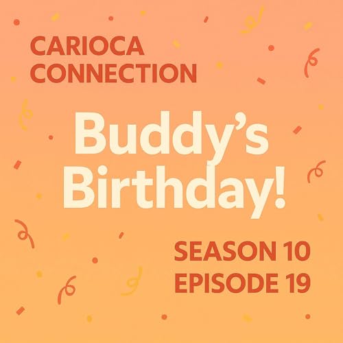 Buddy's Birthday! 🐶 {como falar sobre o fim de semana em português} Podcast Por  capa