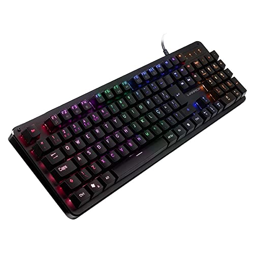 Teclado Gamer Mecânico Outemu Blue Dunk Warrior – TC248,Preto