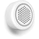 Hama Alarmsirene innen mit WLAN und App (Alarmanlage mit Blinklicht, Smart Home Alarm funktioniert ohne Hub/Gateway, für Steckdose, Smarter Alarm mit 97,4 dB und 10 Klingeltönen) weiß