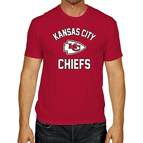 Image of NFL Gameday Cotton Blend T-Shirt for Men and Women - Licensed